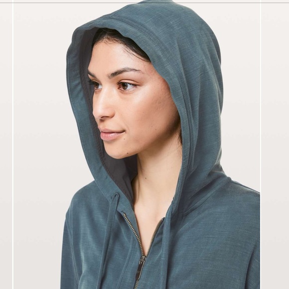 Lulu🍋 Lab Lissie Hoodie. Size 4 color Gravity - Picture 5 of 10